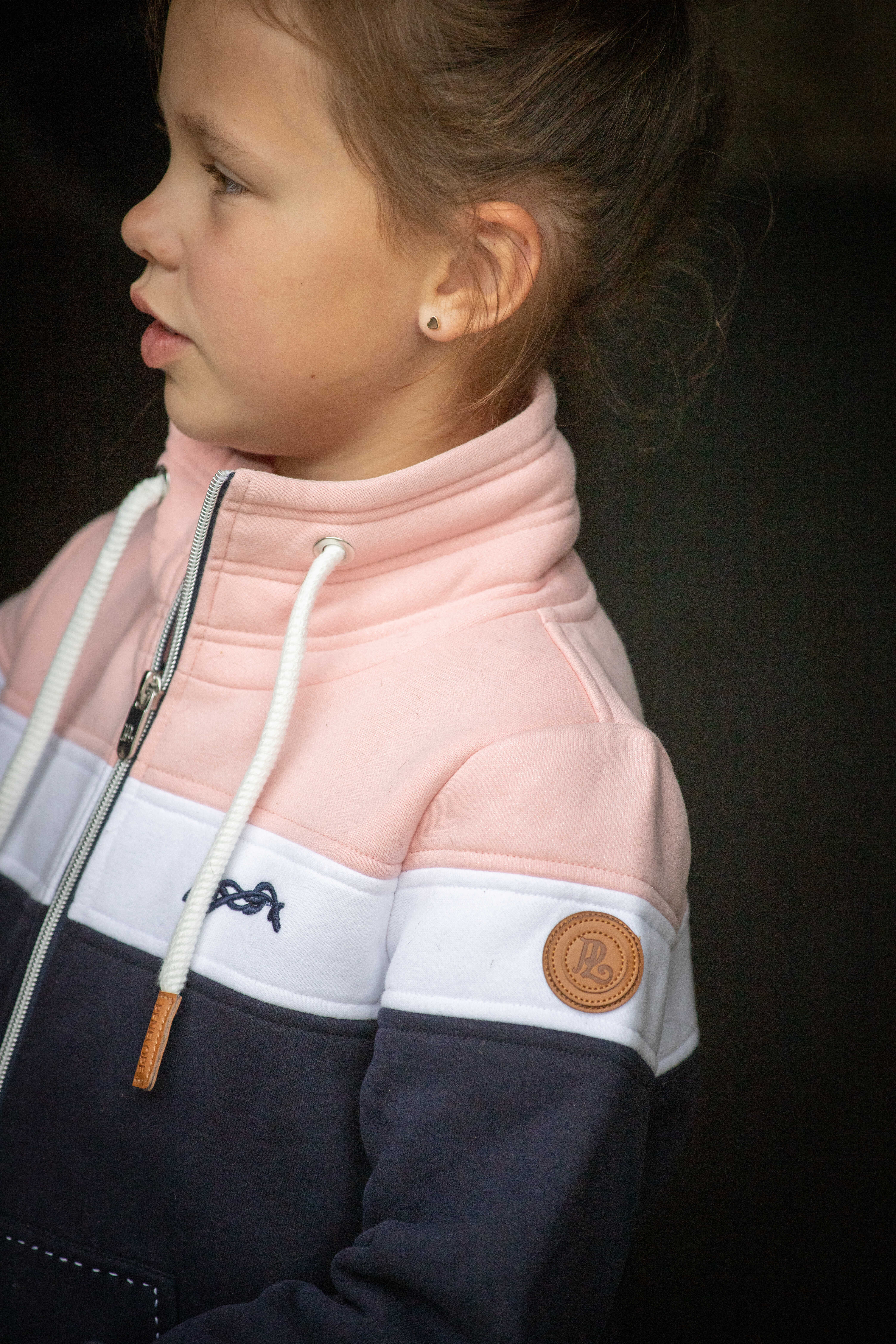 Pénélope Kids Eden Native Hoodie Navy blue - 5