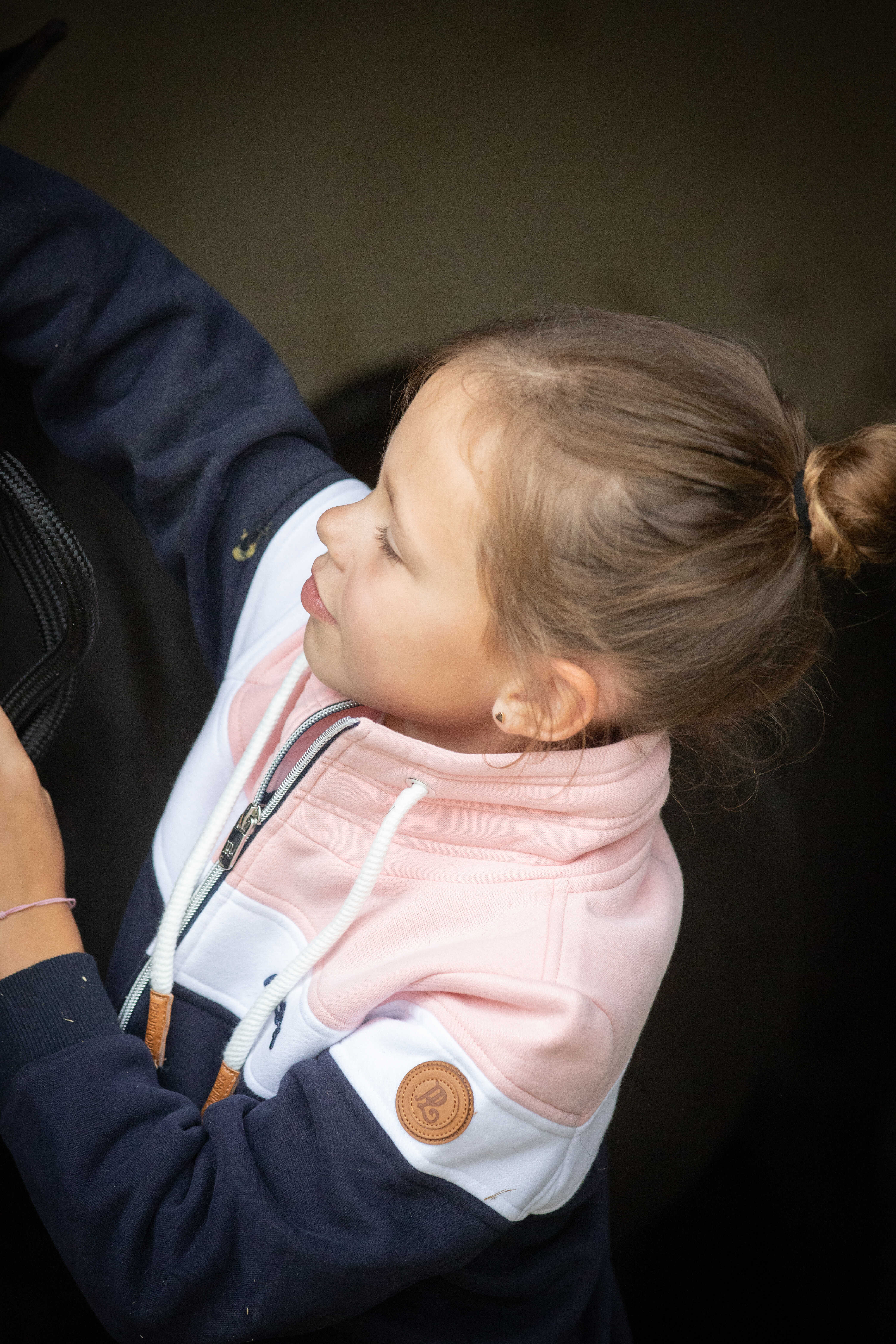 Pénélope Kids Eden Native Hoodie Navy blue - 4