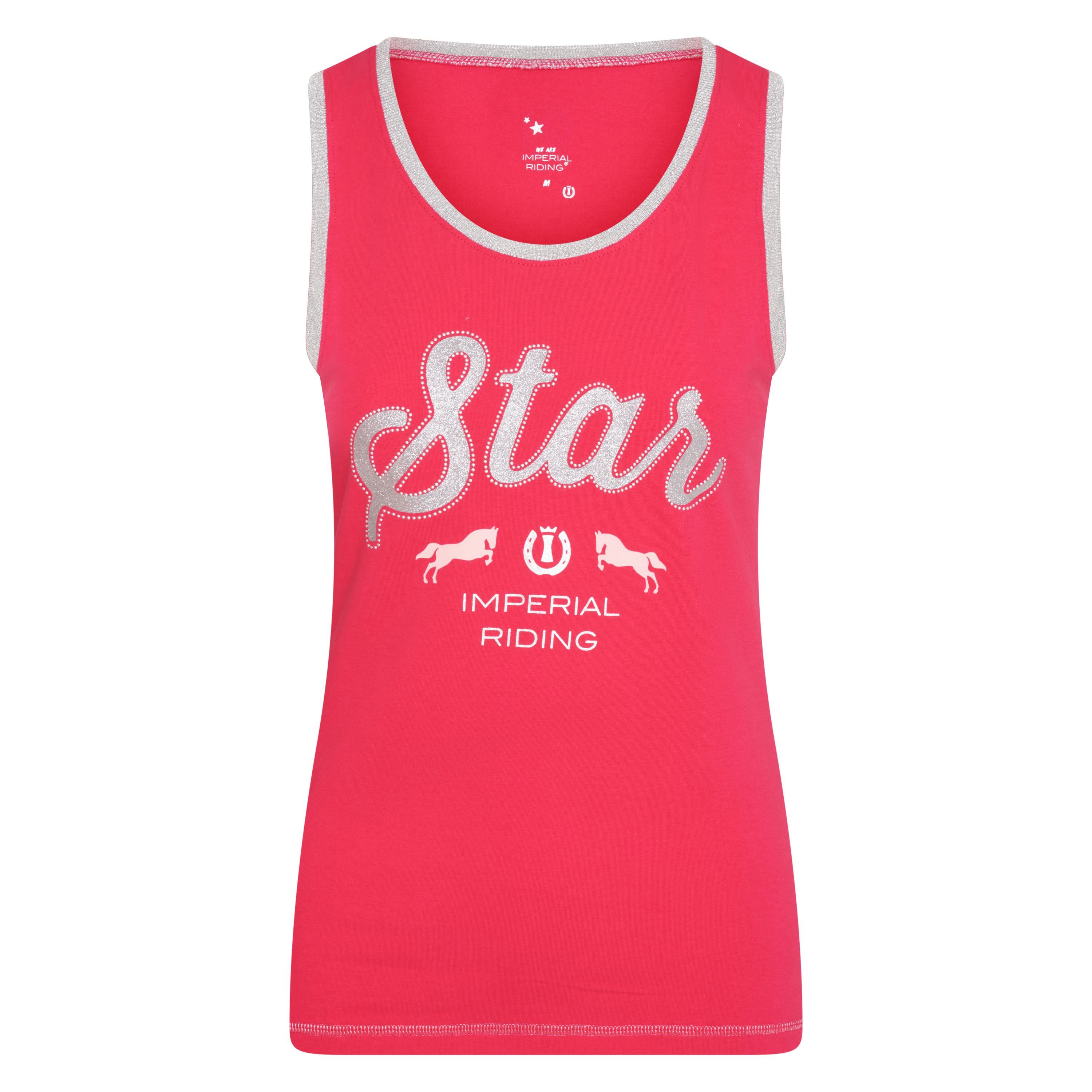 Imperial Riding Top Shimmer - Bright Rose