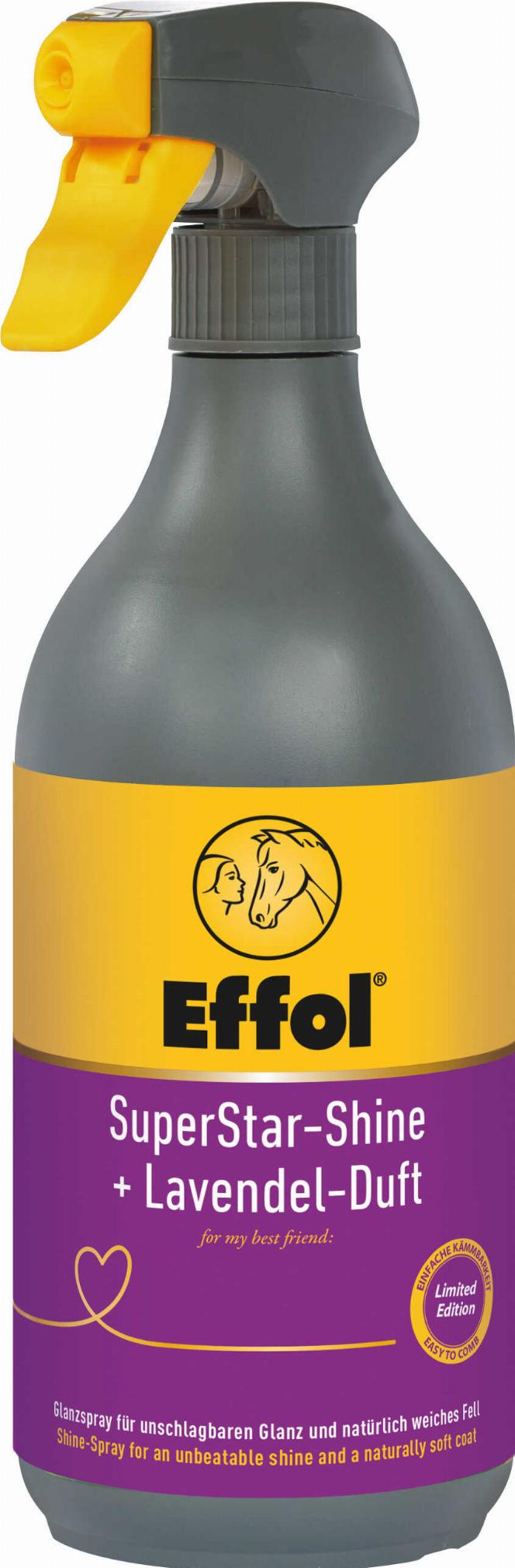 Effol SuperStar-Shine Lavendel Pälsglans 750 ml