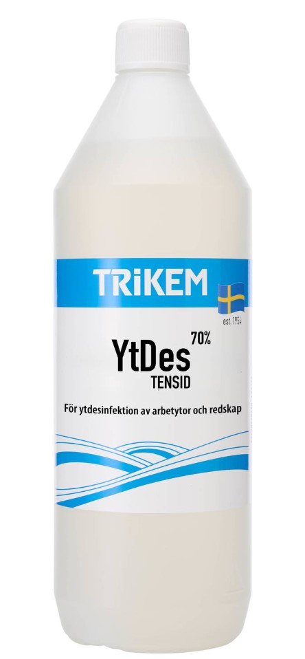 Trikem YtDes 70% Disinfection - 1L