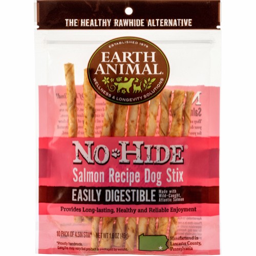 no hide salmon chews