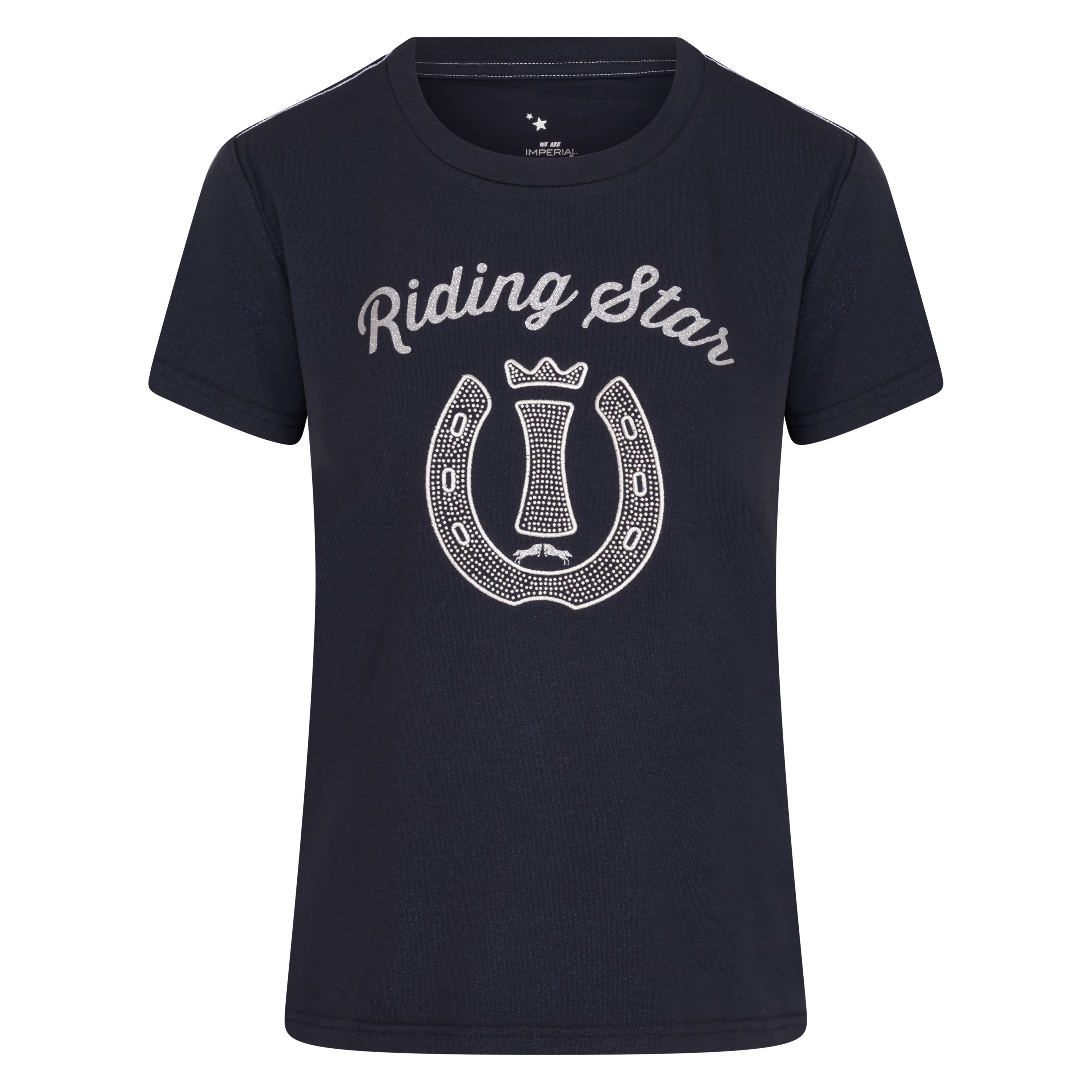 Imperial Riding Top You Shine Girl - Tummansininen