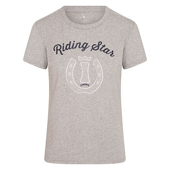 Imperial Riding Junior Topp You Shine Girl - Grå Heather