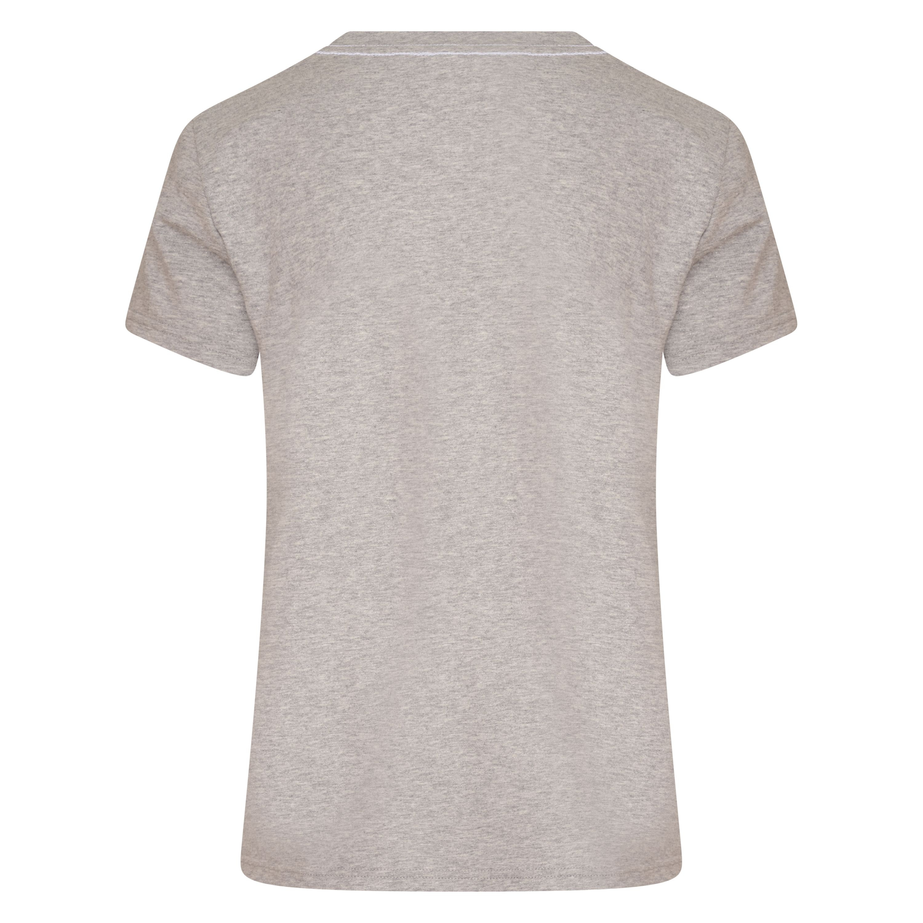 Imperial Riding Junior Top You Shine Girl - Grey Heather - 2