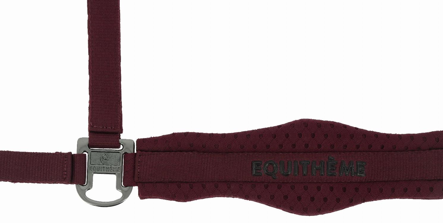 Equithème 3D Mesh Grimma, Nylon Burgundy (Pony)