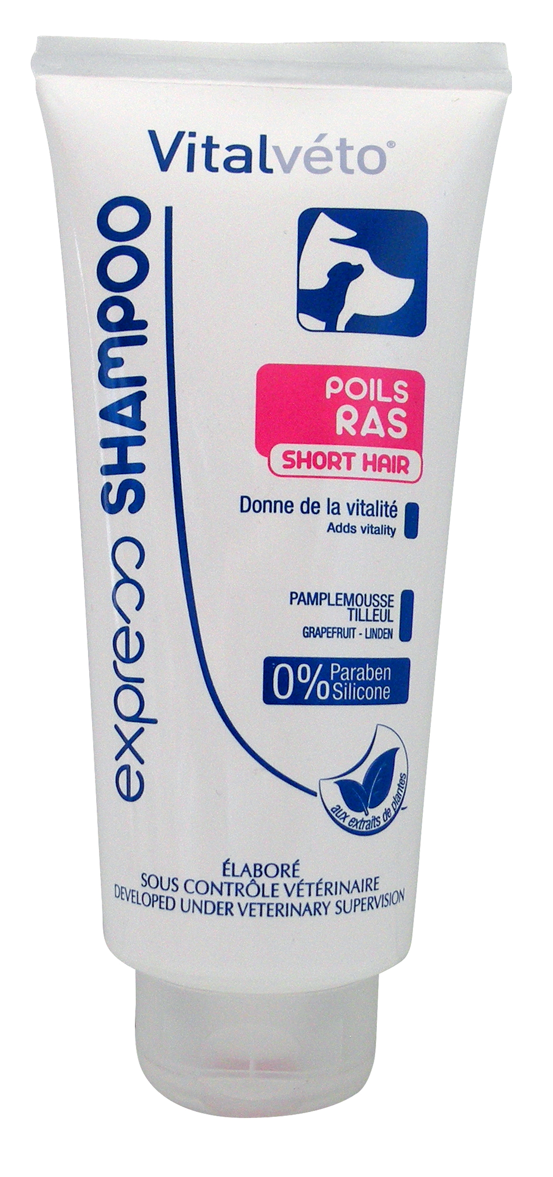 Shampoo Vitalvéto- Kurzer Mantel