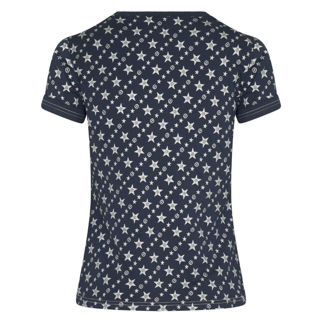 Imperial Riding T-shirt Bobby Star - Navy - 2