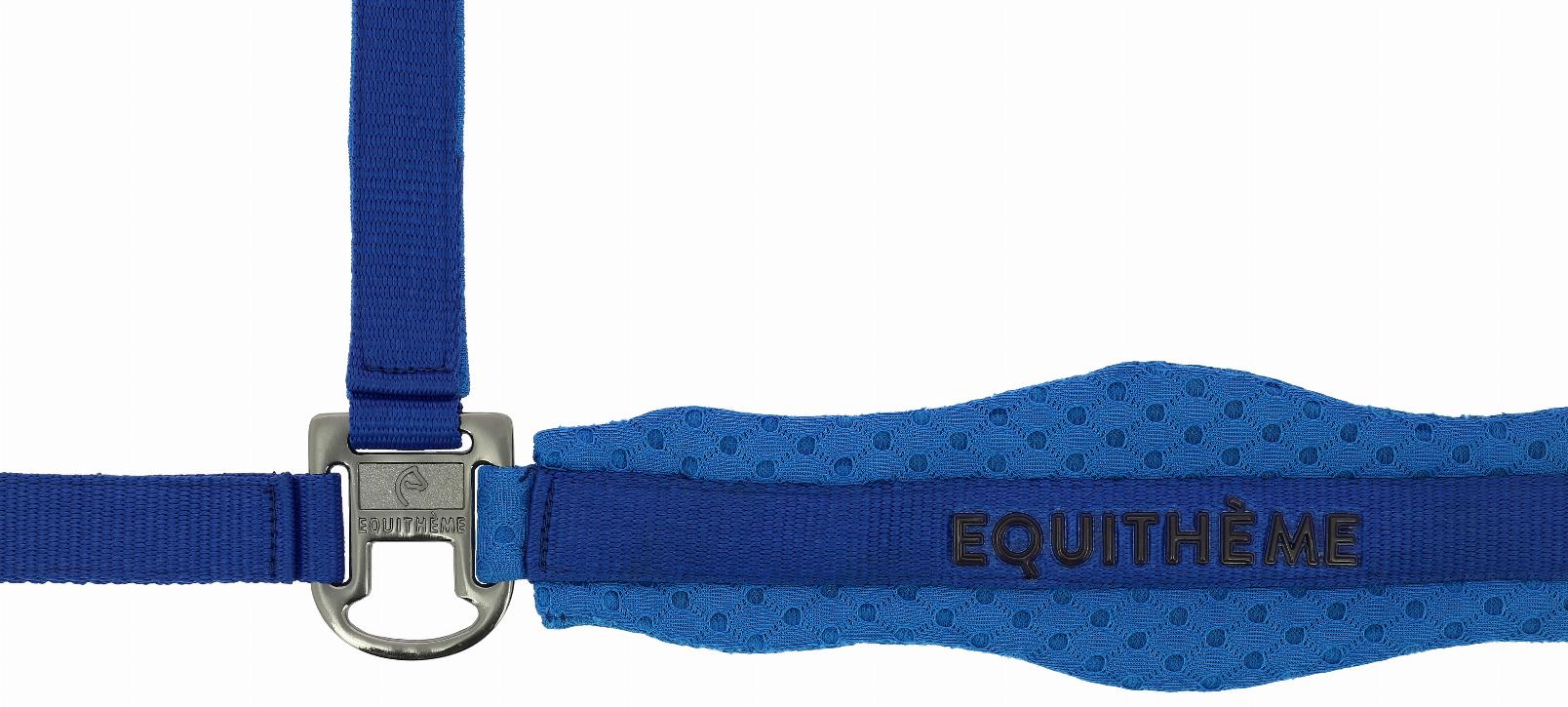 Equithème 3D Mesh Grimma, Nylon Kungsblå (Shetland)