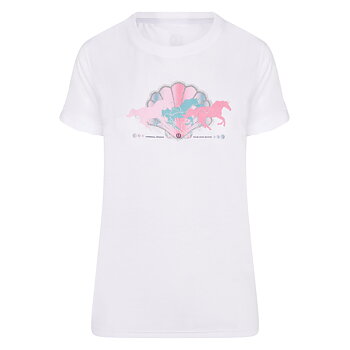 Imperial Riding T-Shirt Horses and Mermaids - Weiß