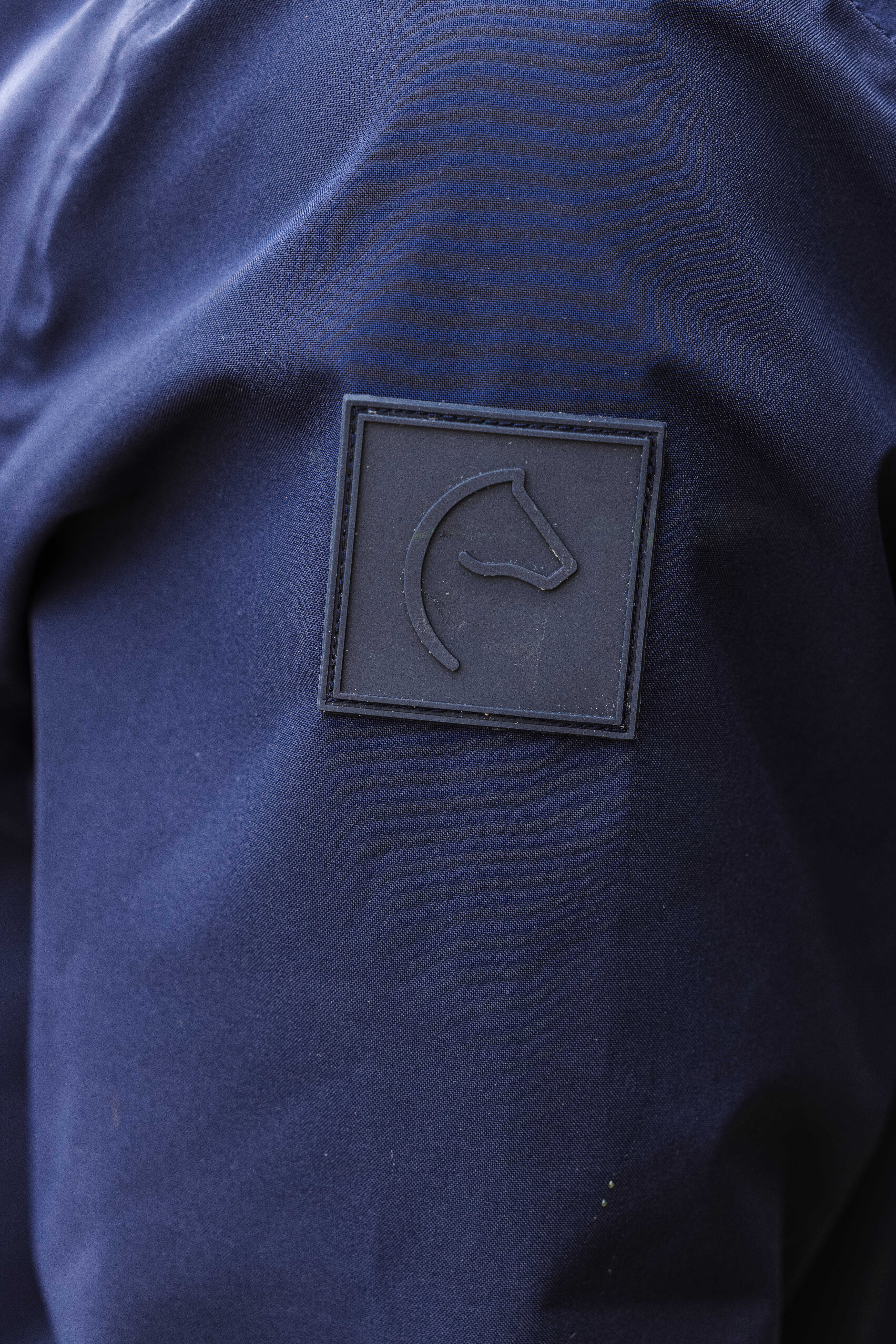 Equitheme Aaron Rain Jacket Navy blue - 6