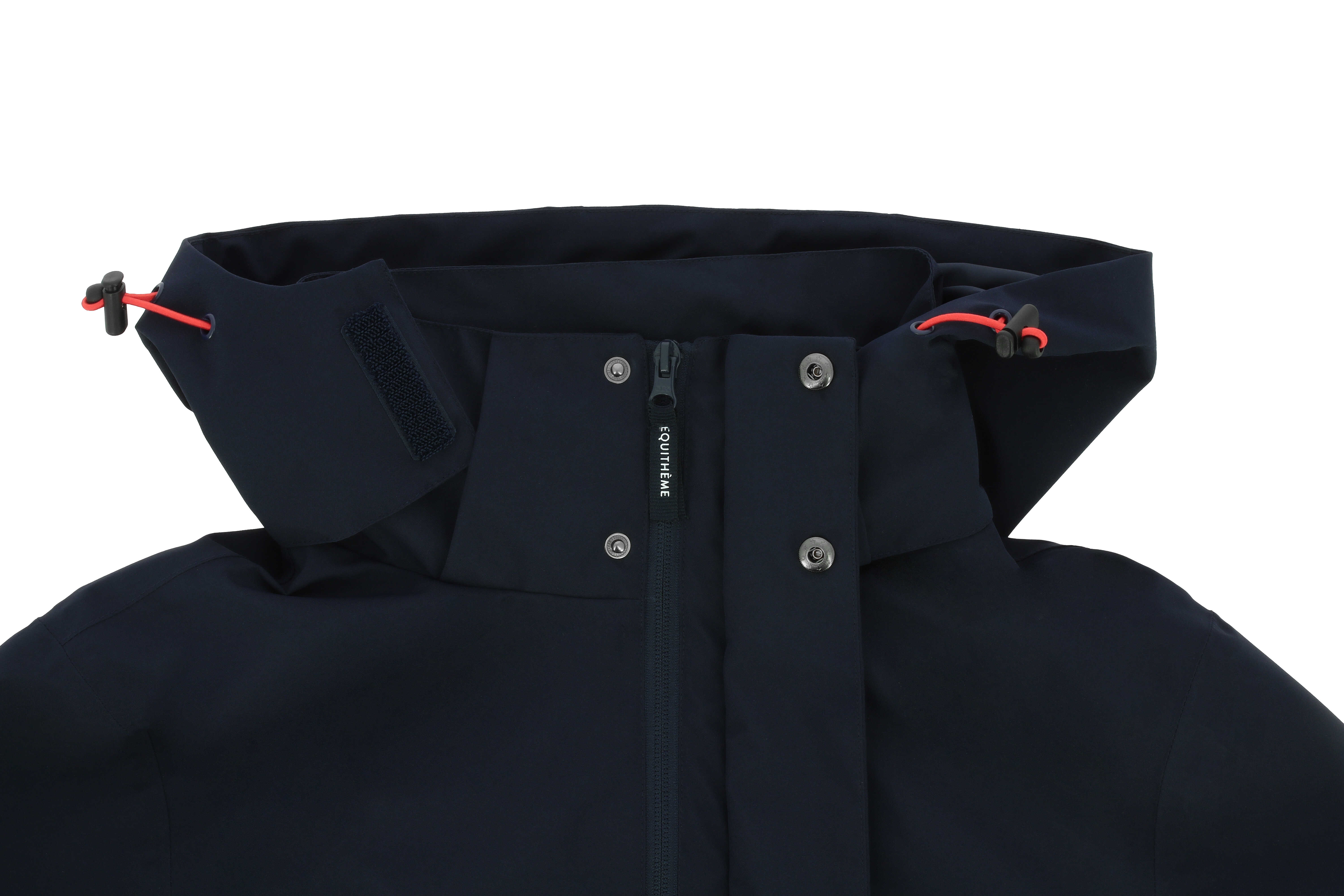 Equitheme Aaron Rain Jacket Navy blue - 9
