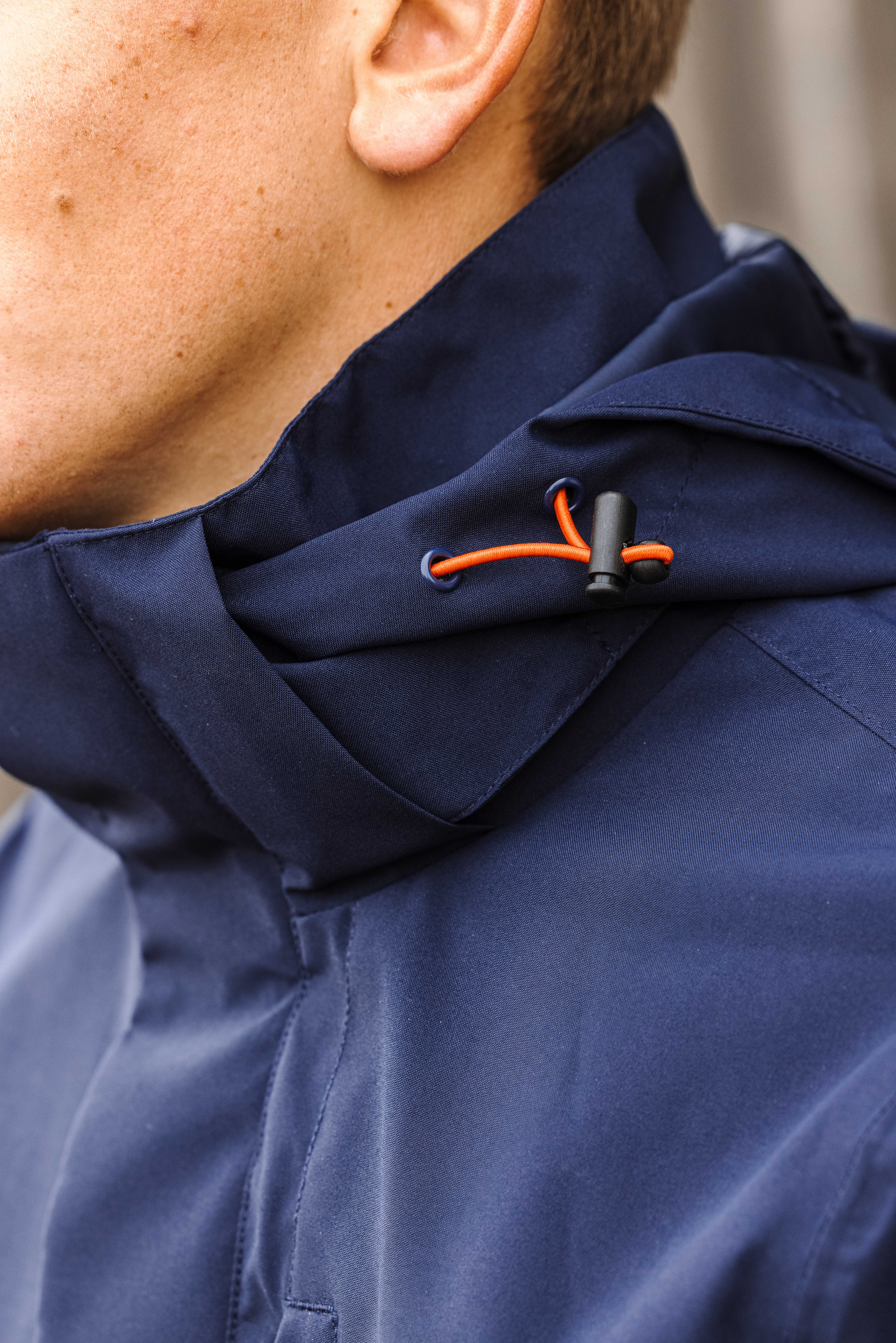 Equitheme Aaron Rain Jacket Navy blue - 5