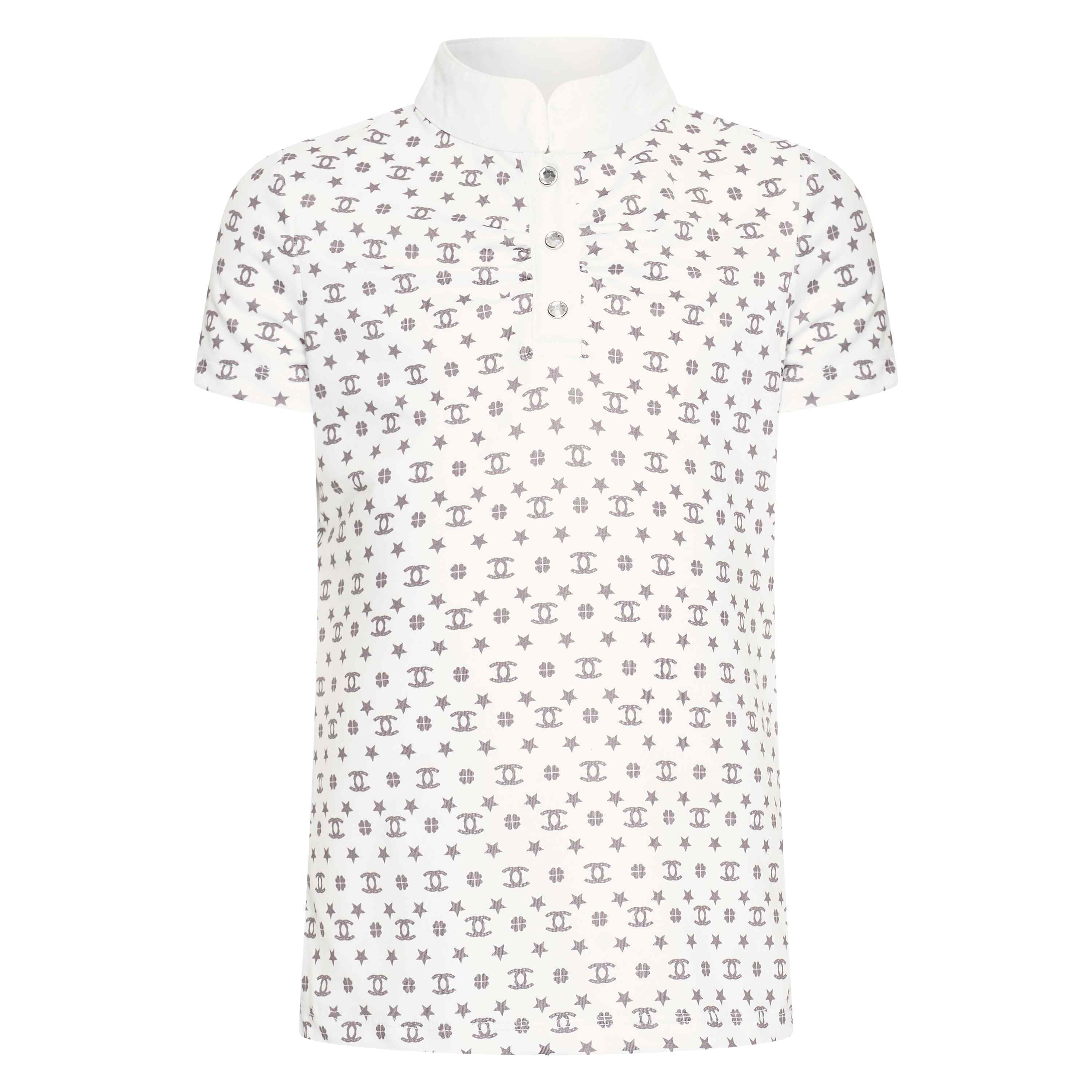 Imperial Riding Junior KIDS Tech top Roxy - White-Grey