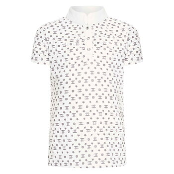 Imperial Riding Junior KIDS Tech Top Roxy - Weiß-Grau