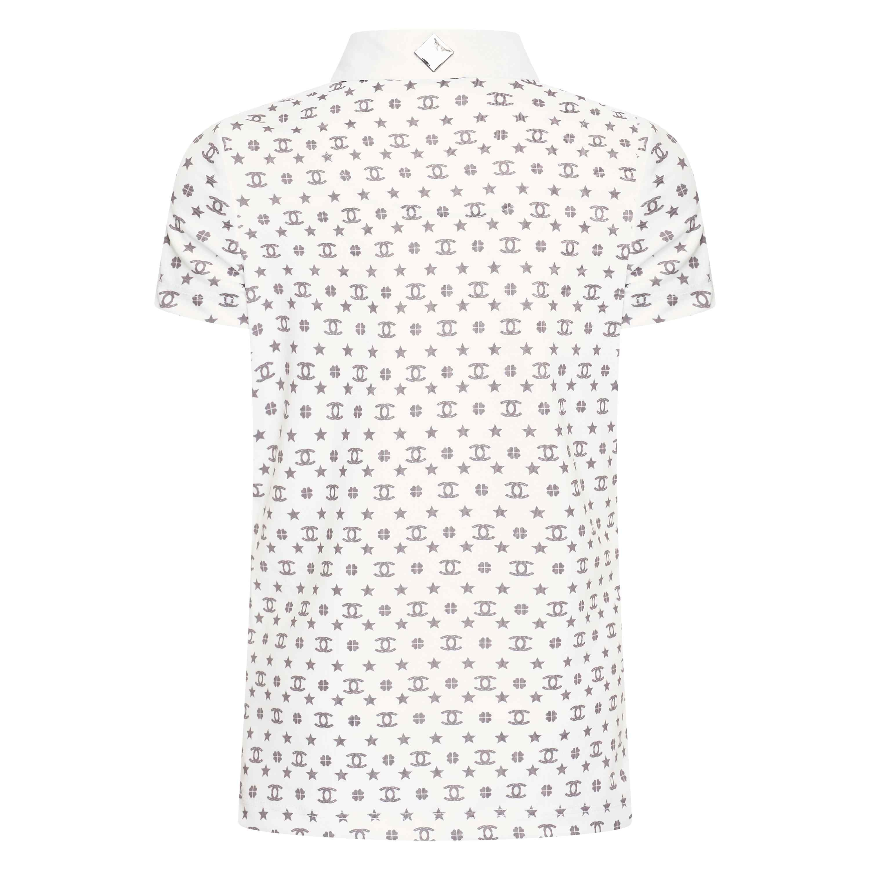 Imperial Riding Junior KIDS Tech top Roxy - White-Grey - 2