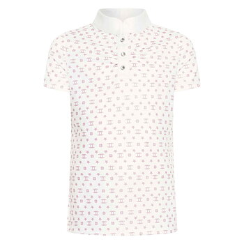 Imperial Riding Junior KIDS Tech Top Roxy - Weiß-Pink