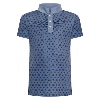Imperial Riding Junior KIDS Tech Top Roxy - Blau-Navy