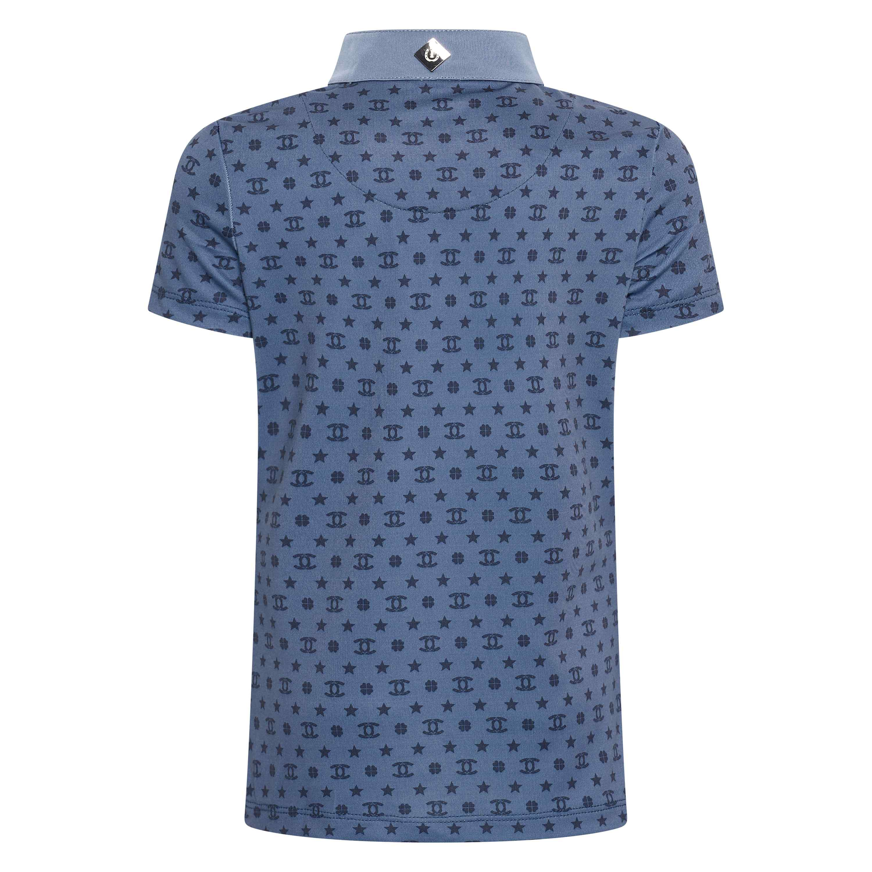 Imperial Riding Junior KIDS Tech Top Roxy - Blau-Navy - 2