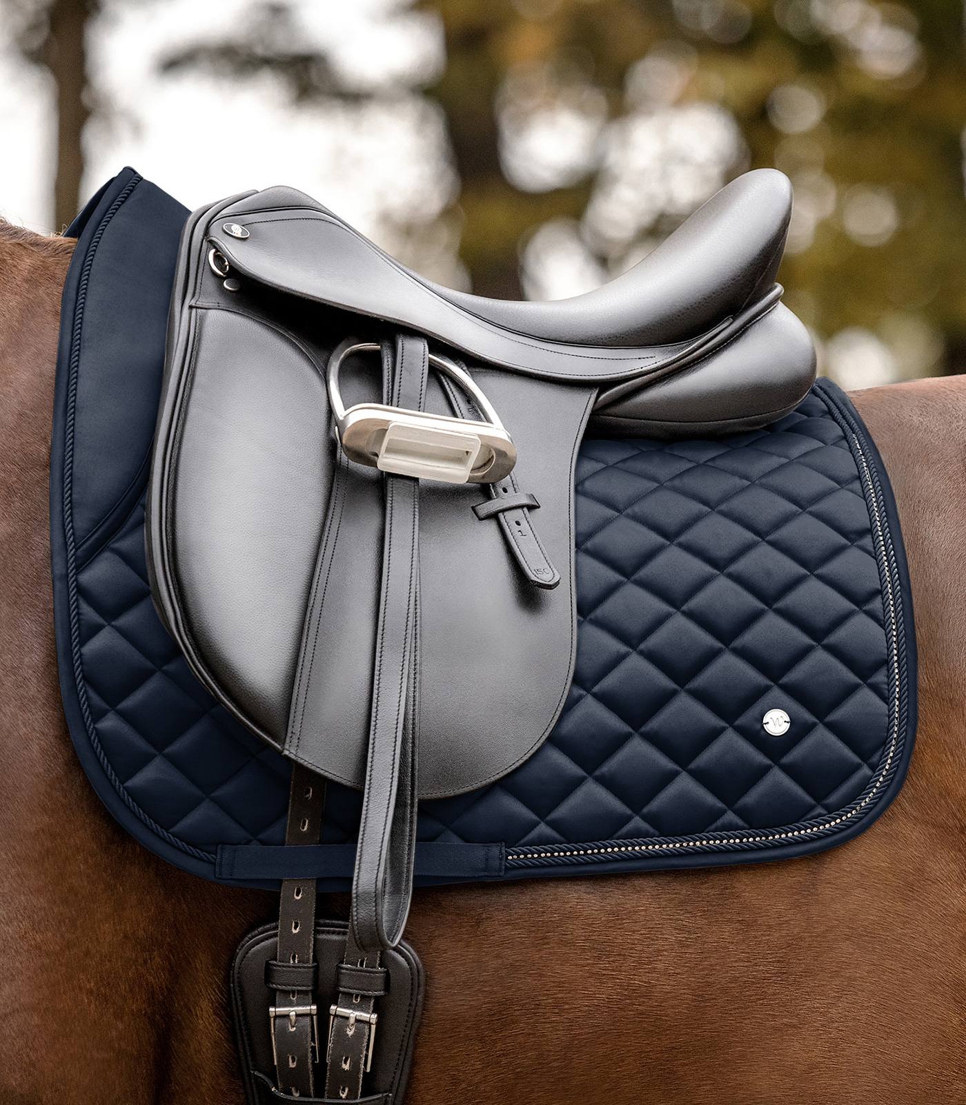 Waldhausen Nepal Saddle Pad midnight blue - 2