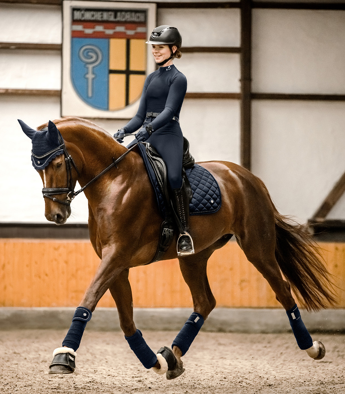 Waldhausen Nepal Saddle Pad midnight blue - 4
