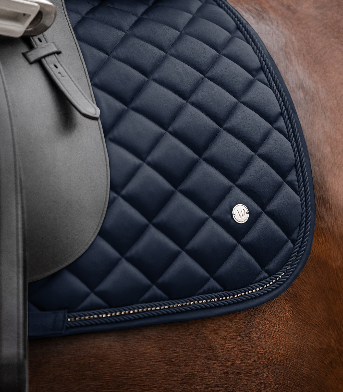 Waldhausen Nepal Saddle Pad midnight blue - 3