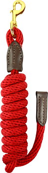 NORTON Cuir Tie Rope Red