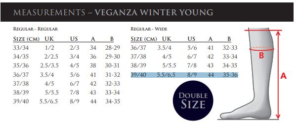 Veganza Young Winter Riding Boot - Black Size 39 Regular/Wide - Only this pair! - 2