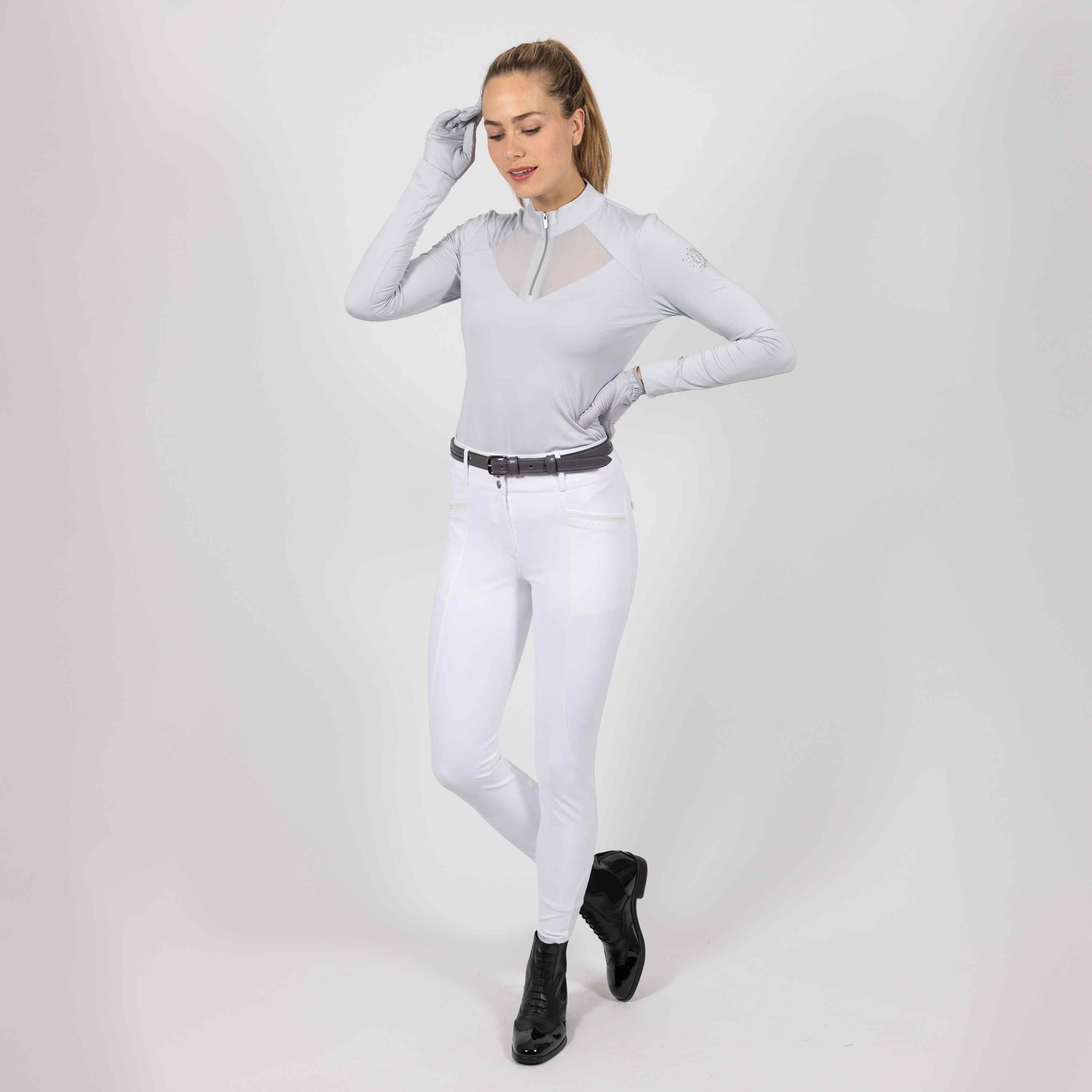 Imperial Riding Tech top Gaby - Crystal - 3