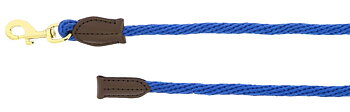 NORTON Cuir Tie Rope Blue