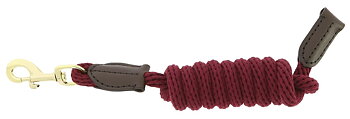 NORTON Cuir Tie Rope Burgundy