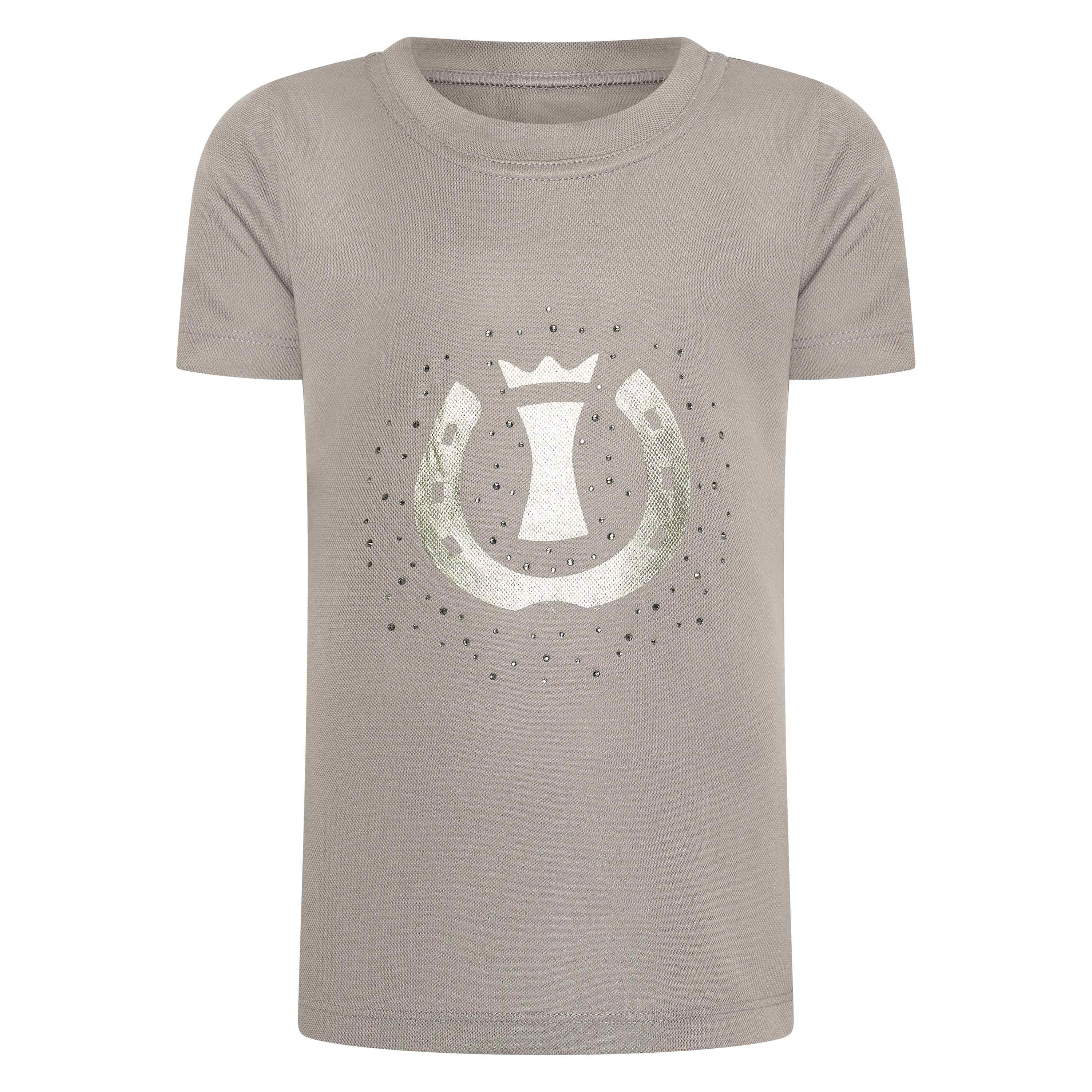 Imperial Riding Junior KIDS Tech top Hally - Charcoal