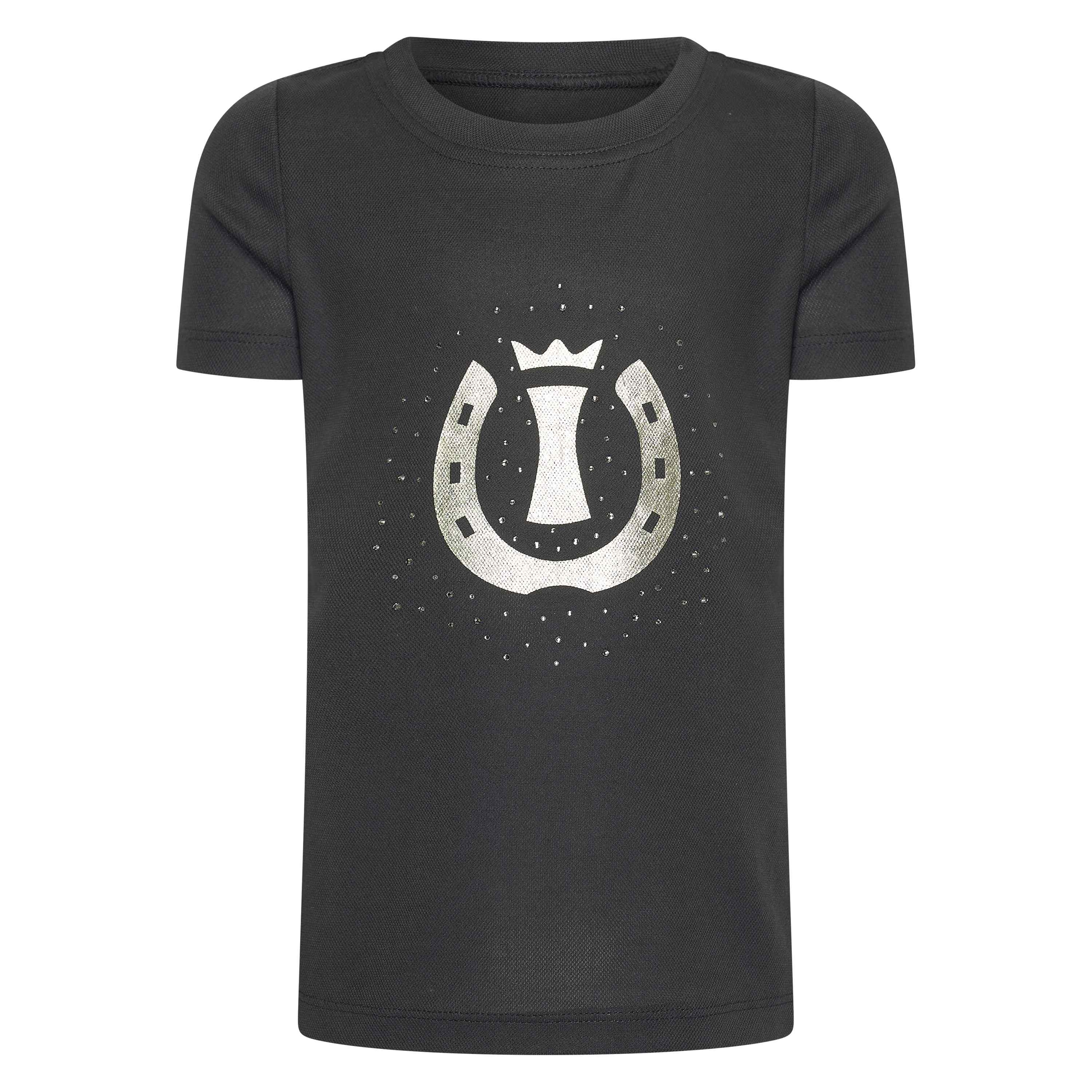 Imperial Riding Junior KIDS Tech top Hally - Black