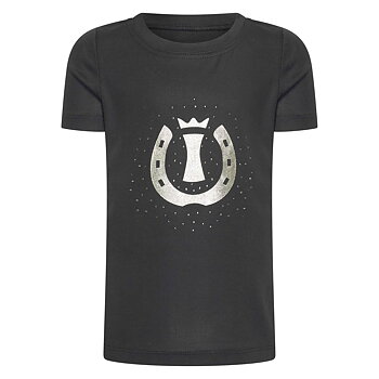 Imperial Riding Junior KIDS Tech Top Hally - Schwarz