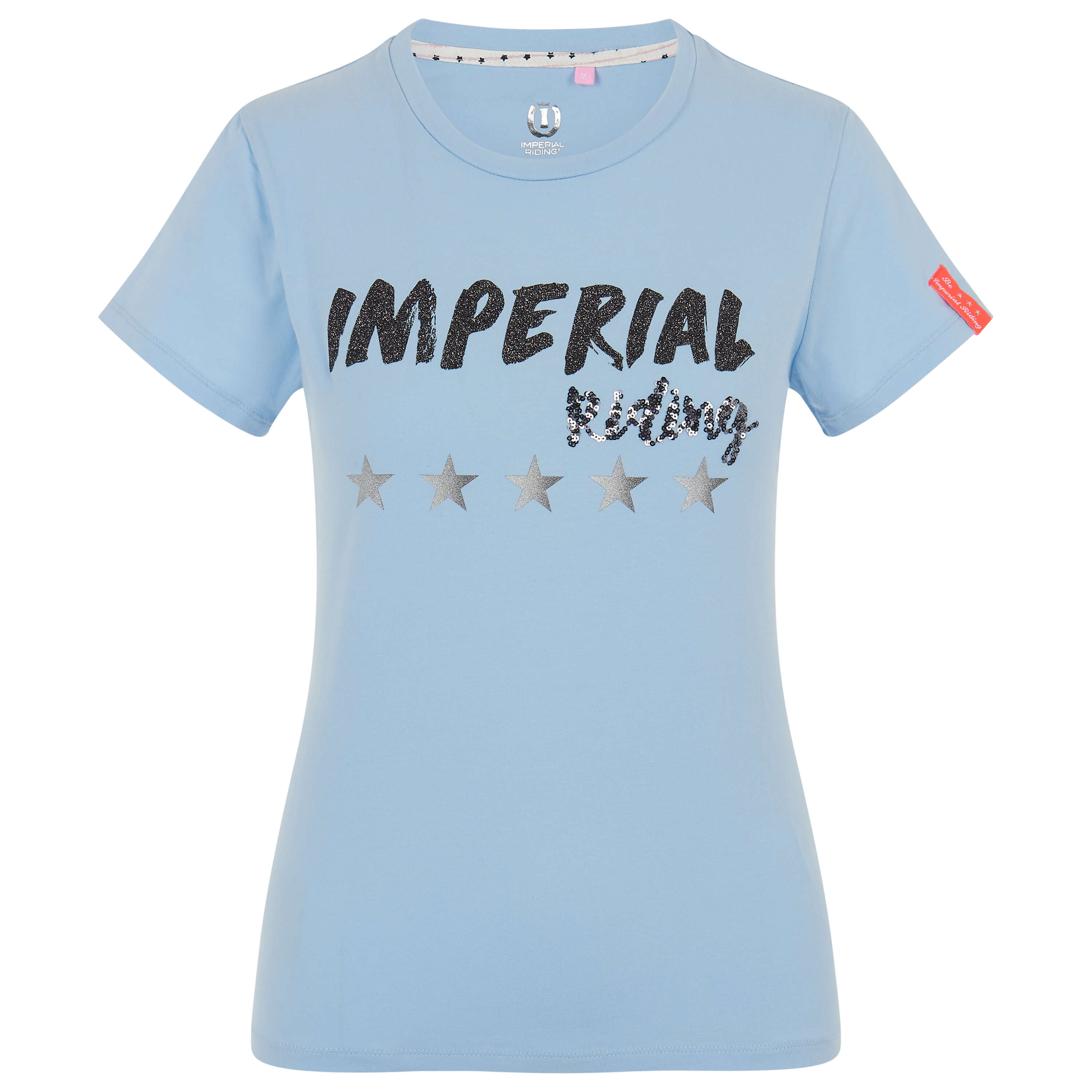Imperial Riding T-Shirt Twister Blue Breeze (L)