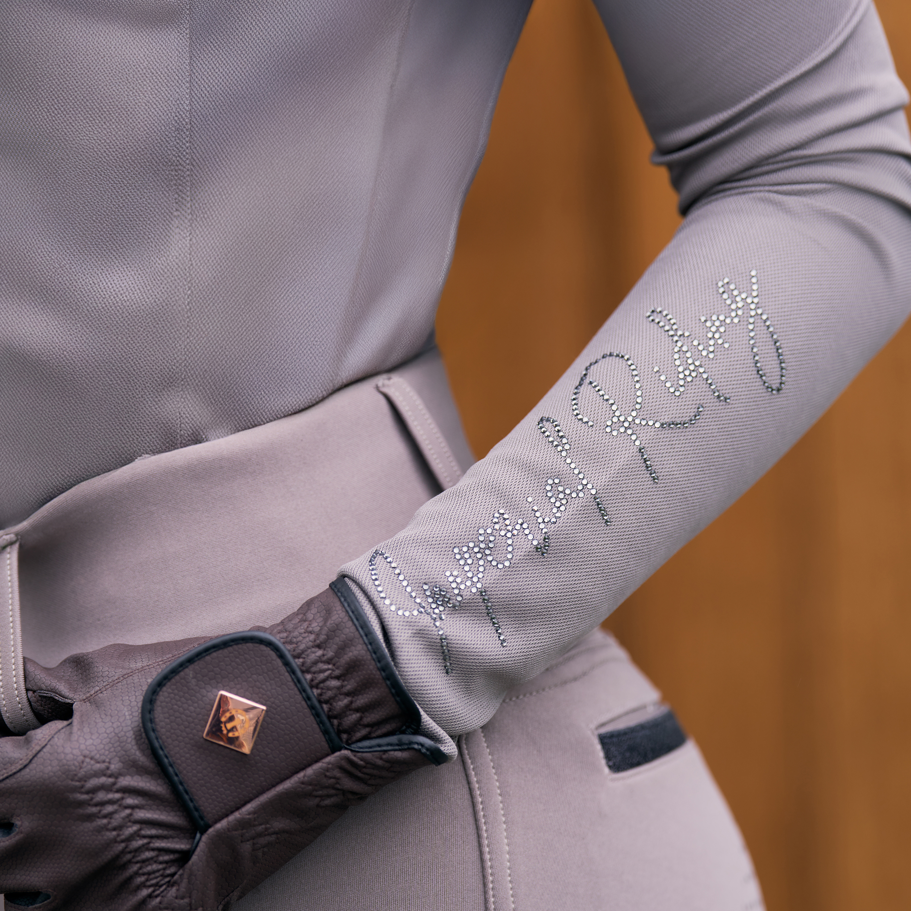 Imperial Riding Junior Tech top Parla - Anthrazit - 5