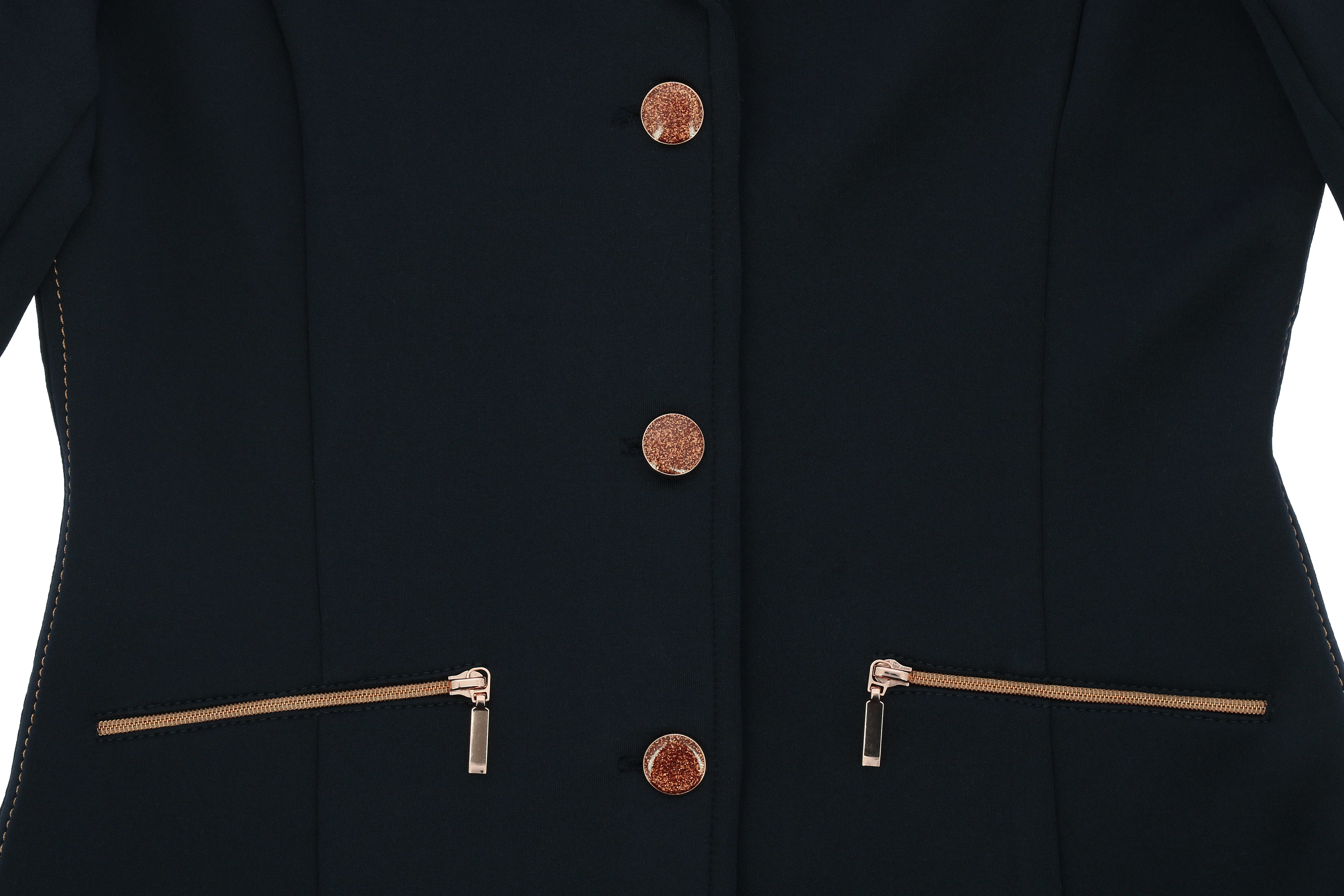 Equitheme Athens Competition Jacket Navy blue - 3