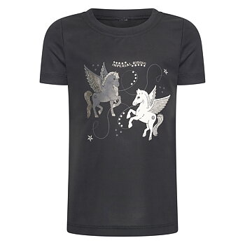 Imperial Riding Junior KIDS T-Shirt Star Sky - Schwarz