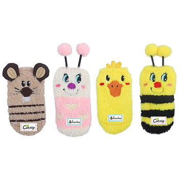 AFP Sock Display NO.1 Cat Toy - Mixed colors