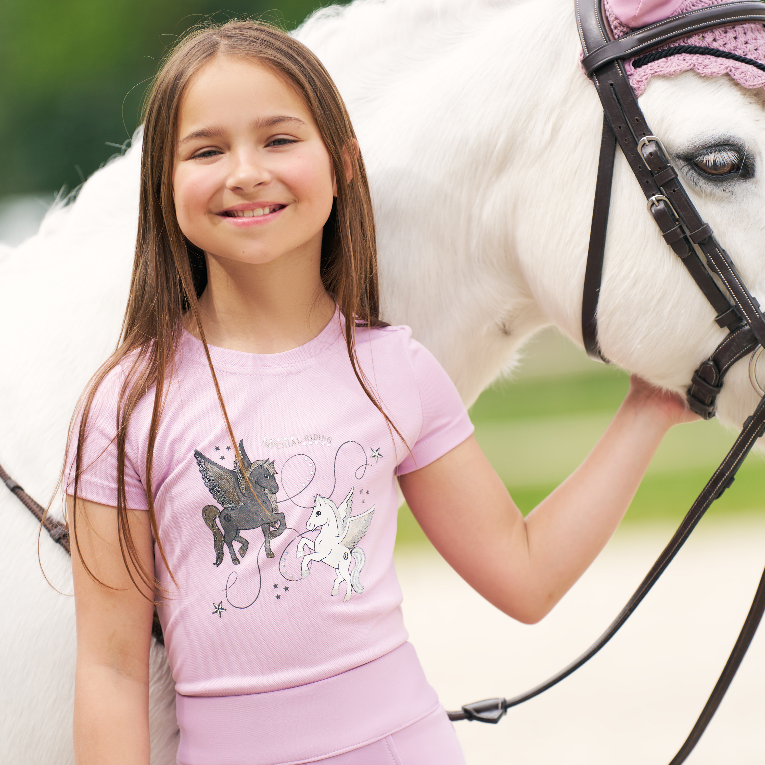 Imperial Riding Junior KIDS T-Shirt Star Sky - Ballerina - 3