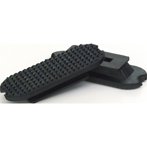 Horse Guard Stigbygelplatta Svart (110 mm)