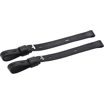 Horse Guard Cheval special stirrup leathers black