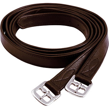 Horse Guard Cheval stirrup leather brown