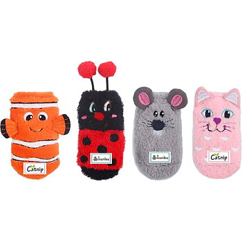 AFP Sock Display NO.2 Cat Toy - Mixed colors
