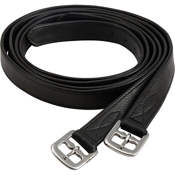 Horse Guard Cheval stirrup leather black