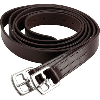 Horse Guard Matador stirrup leathers brown