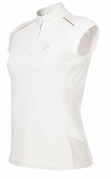 Equitheme Brussels Polo Competition Top White