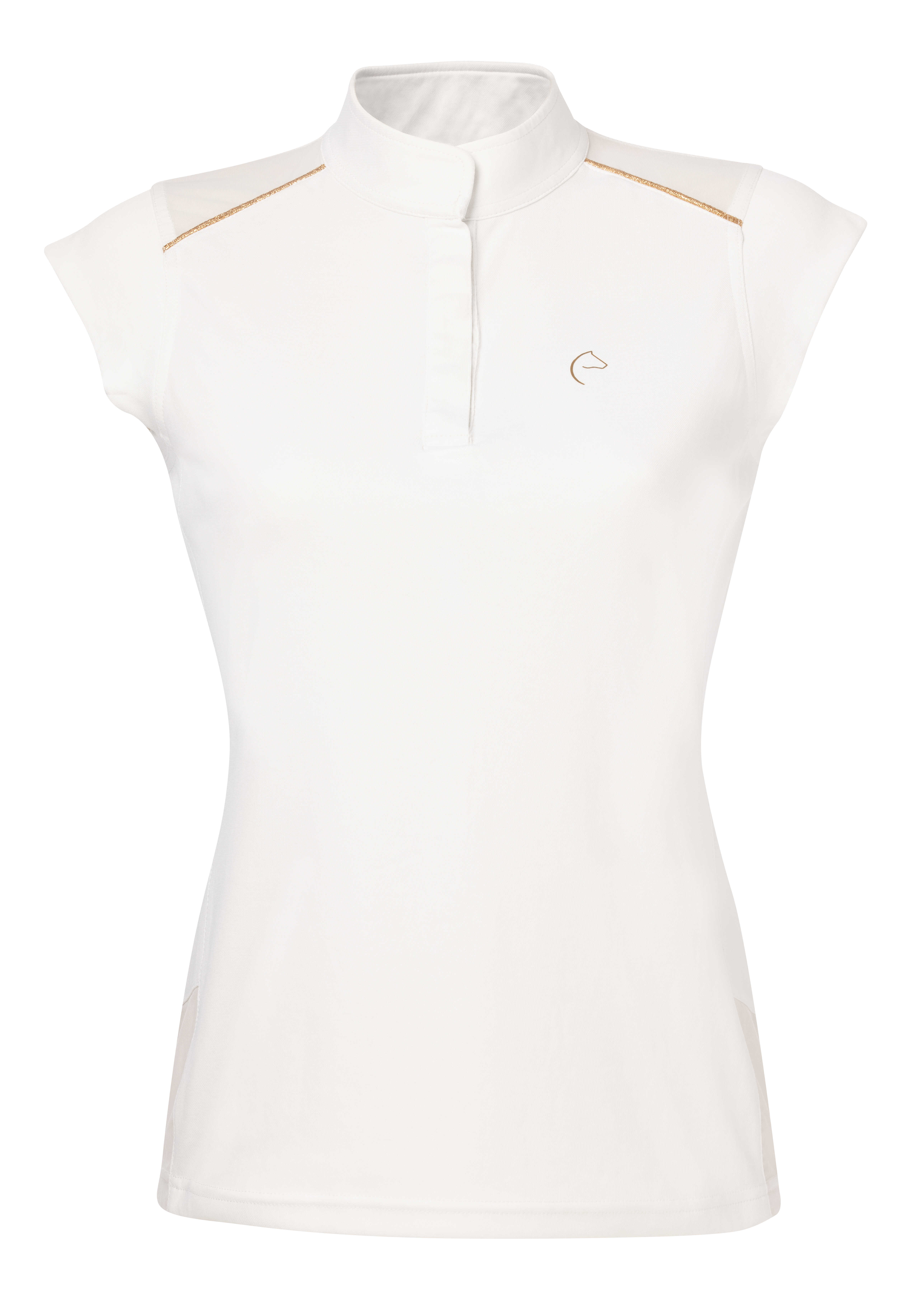 Equitheme Brussels Polo Competition Top White - 3