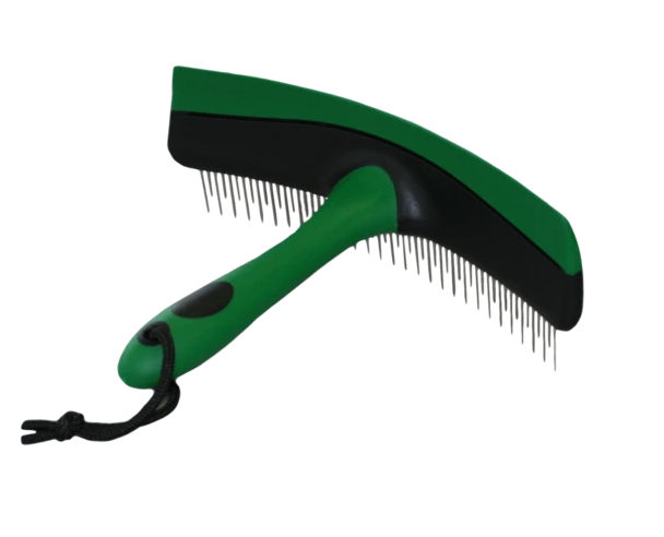 Excellent Flexi comb + sweat scraper