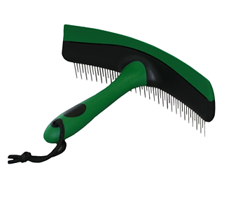 Excellent Flexi comb + sweat scraper